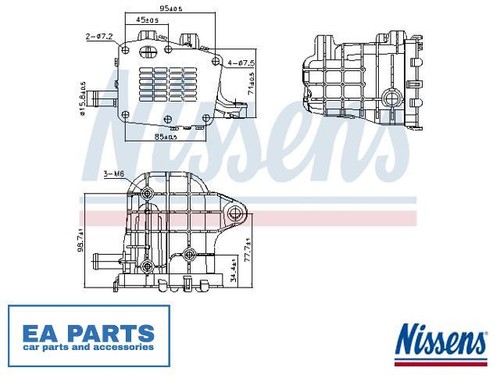 Cooler exhaust gas - exhaust,