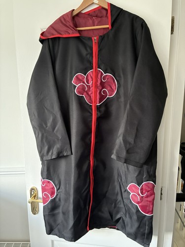 Naruto akatsuki cosplay cloak - akatsuki,
