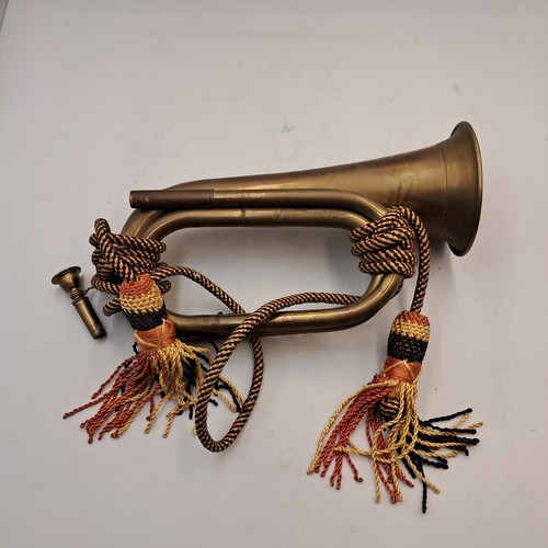 Vintage brass military - vintage, bugle