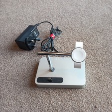 Belkin Qi Charge Dock MFi Certified For Apple iPhone 14 & Watch Ultra RRP £99.99