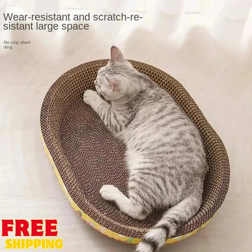 Large cat scratcher board - large,