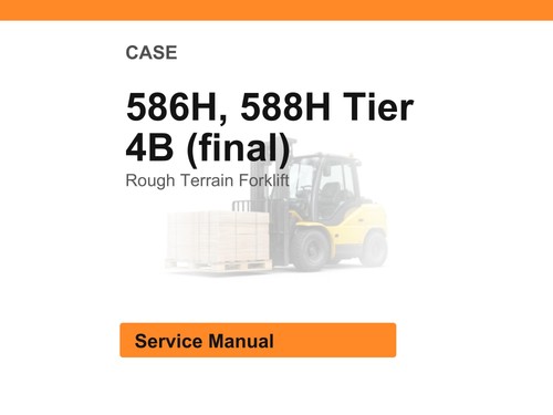 Case 586h 588h tier - 586h,,