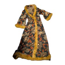 Vintage 60 70s Housecoat