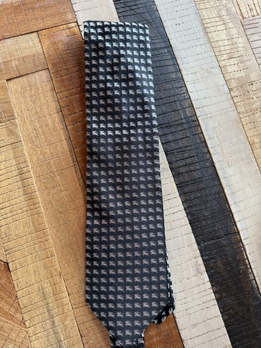 Burberry tie luxury black - luxury,
