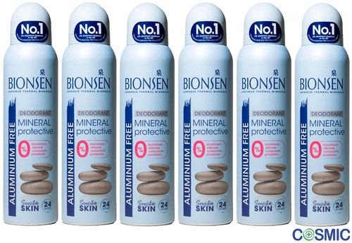 Bionsen spray deodorant - x,