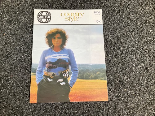 Patons 609 knitting pattern - knitting,