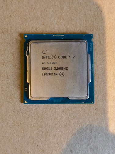 Intel core 9700k 3 6 - 9700k,