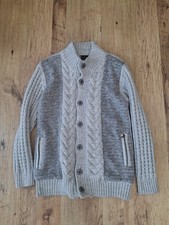Men's Cable Knit Cardigan