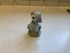 Vintage Lladro - 7685 - "A Friend For Life"  Poodle , excellent condition 
