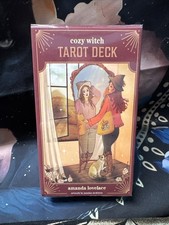 Cozy witch tarot card deck - tarot,