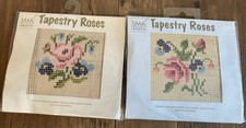 A Pair Of Small Tapestry Kits