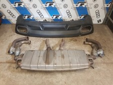 Porsche Cayenne S Tiptronic S Rear Valance - Exhaust Back Box & Tips