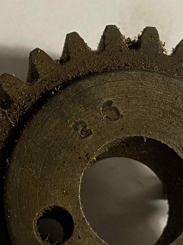 Drummond lathe tooth change - 26,