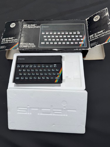 Sinclair spectrum 48k - zx,