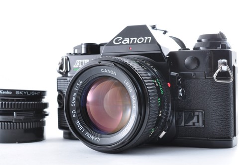 Canon program black lens - ae-1,