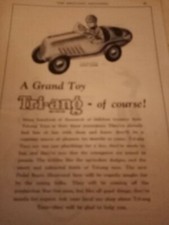 Tv1 Ephemera 1940s advert