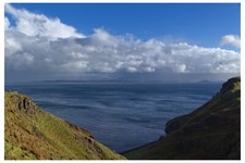 Isle of Skye, Scotland, UK.. - 18" x 12" PRINT - LANDSCAPES SEASCAPES SCOTLAND