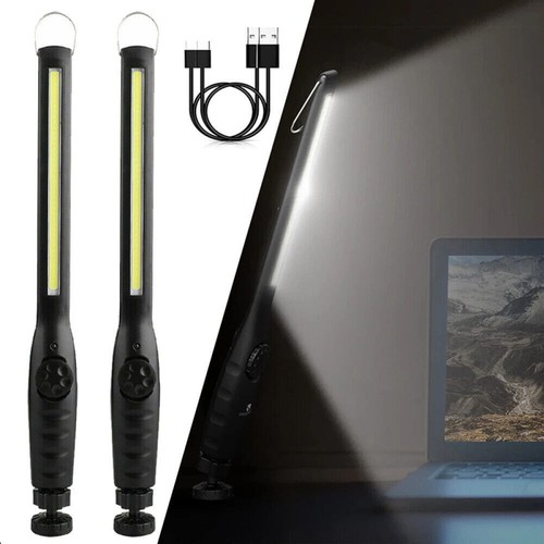 Rechargeable cob led work - 2x,