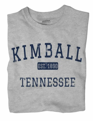 Kimball tennessee shirt - tn, t-shirt
