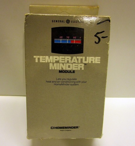 Temperature minder module - x-10,