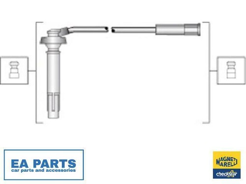 Ignition cable kit - ignition,