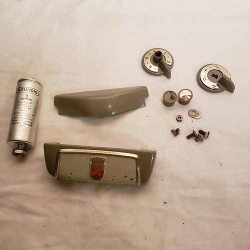 Grundig tape recorder parts - grundig,