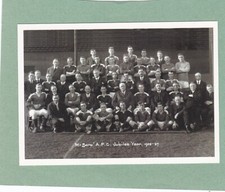 MIDDLESBROUGH AFC JUBILEE YEAR 1926-27 MODERN POSTCARD