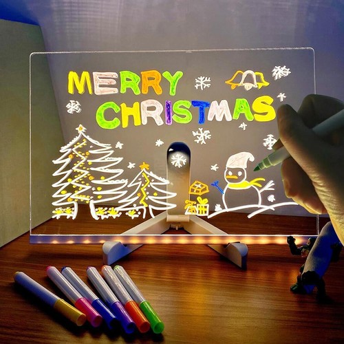 Led note board with - with, 7