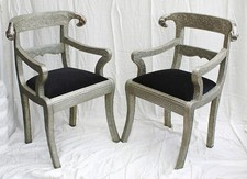 Glam Rams Head  Vintage Anglo