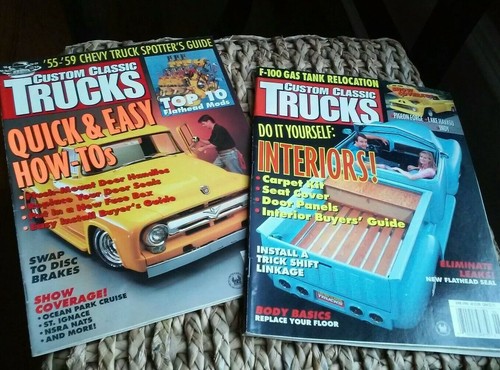 Custom classic trucks magazine - classic,