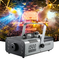 1500W LED Smoke Fog Machine