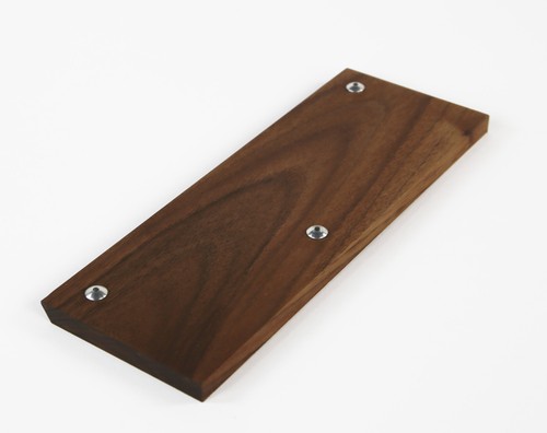 Armboard dark walnut for - walnut,