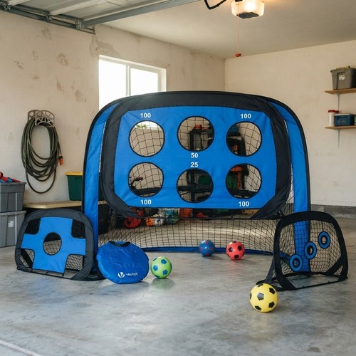 Durable portable soccer goals - portable,