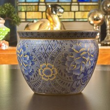 Vintage Chinese Export Blue