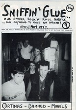 Sniffin glue volume 9