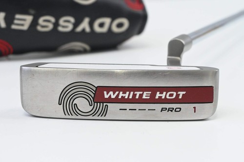 Odyssey white hot pro putter - white, 1