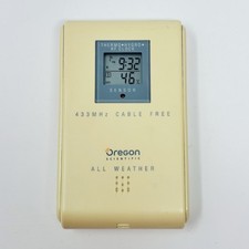 Oregon Scientific RTGR328NA All Weather Remote Portable Thermo-Hygrometer Sensor