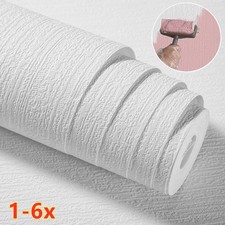 9.5M Paintable Wallpaper Heavyweight Embossed Non-Woven Thick Texture Wallpaper