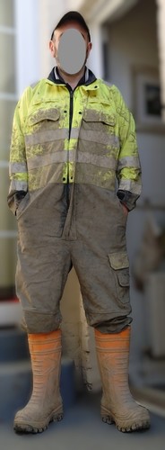 Mens strata yellow hivis - mens,