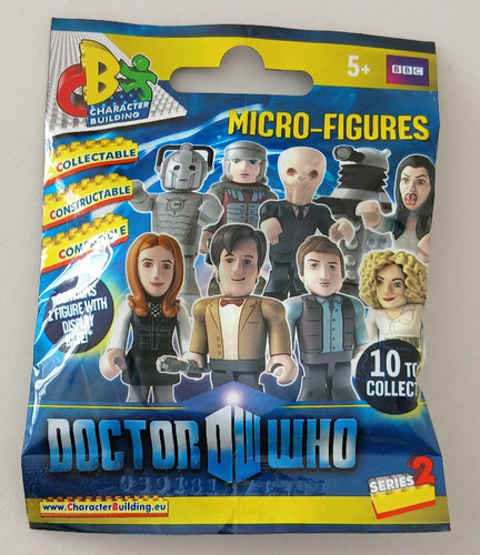 Doctor who series - series, micro