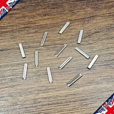 12x Metal Fishplate Rail