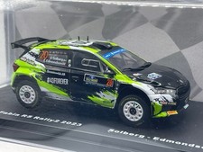 Skoda fabia rally 2 - 1/43,