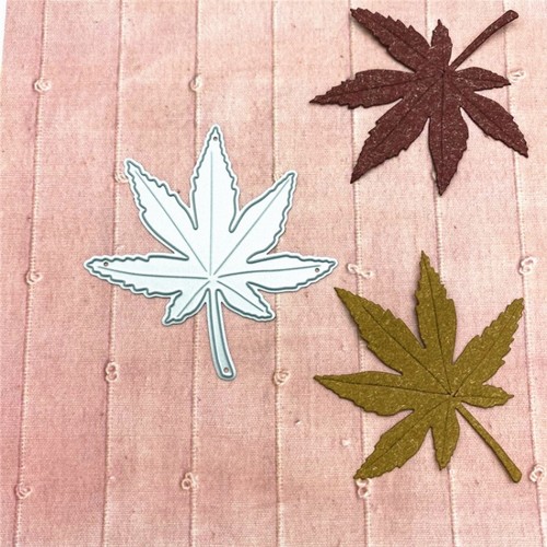 Maple leaf embossing cutting - leaf,