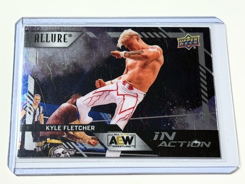 2024 upper deck - aew, allure