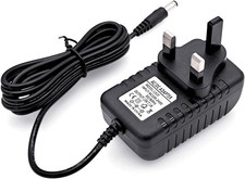 JZK 15V 1A charger power supply replacement, 15 volt AC to DC power adapter, wa