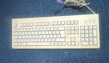 Fujitsu Siemens Keyboard wired PS/2 QWERTY UK white S26381-K360-V165 Good cond.