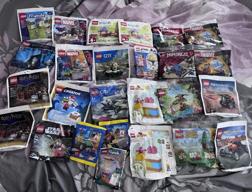 Lego polybag bundle new - 26,