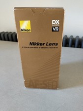 Nikon AF-S DX VR Zoom- Nikkor