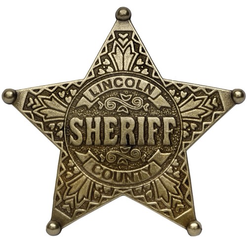 Lincoln county cowboy sheriff - lincoln,