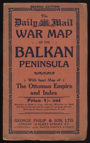 Daily mail war map the - of,